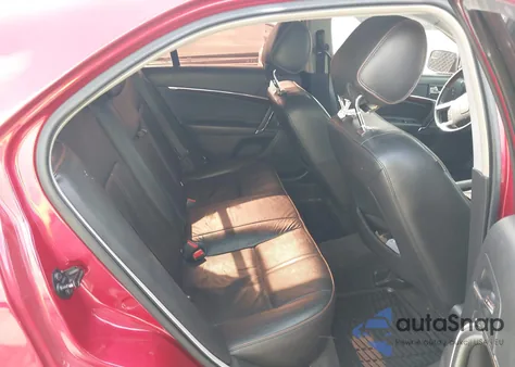 2012 Lincoln Mkz z USA, uszkodzony, nr VIN 3LNHL2GC8CR818467